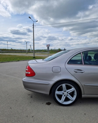 Mercedes-Benz Klasa E cena 42500 przebieg: 278550, rok produkcji 2005 z Starogard Gdański małe 191